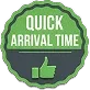 Quick Arrival Time